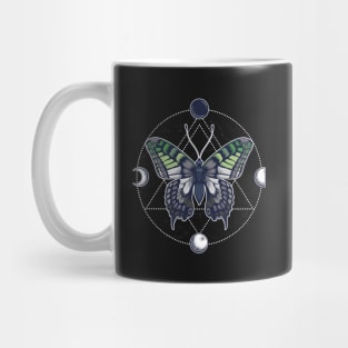 Aromantic Butterfly Mug